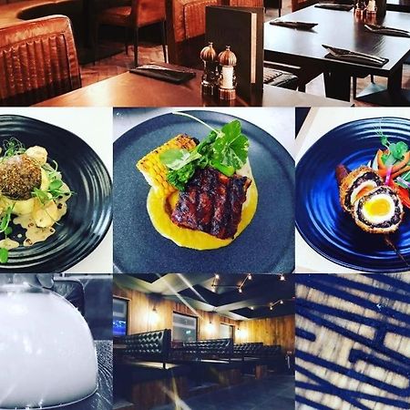 Oxgang Kitchen Bar & Rooms Grangemouth Eksteriør bilde