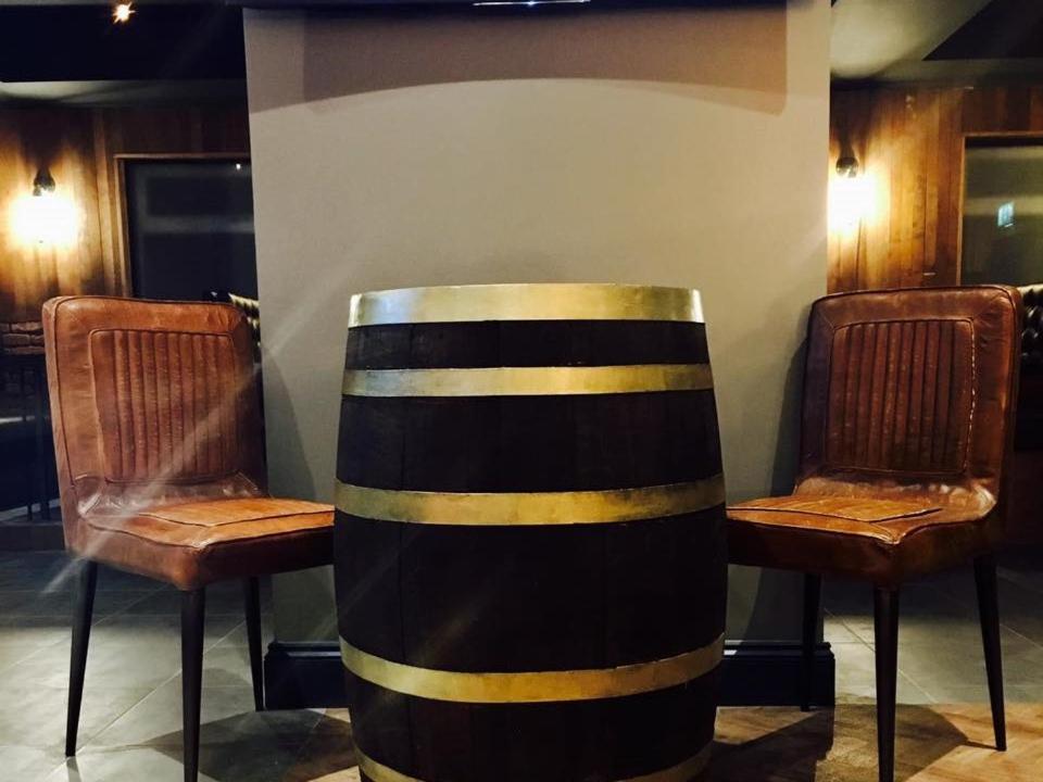Oxgang Kitchen Bar & Rooms Grangemouth Eksteriør bilde