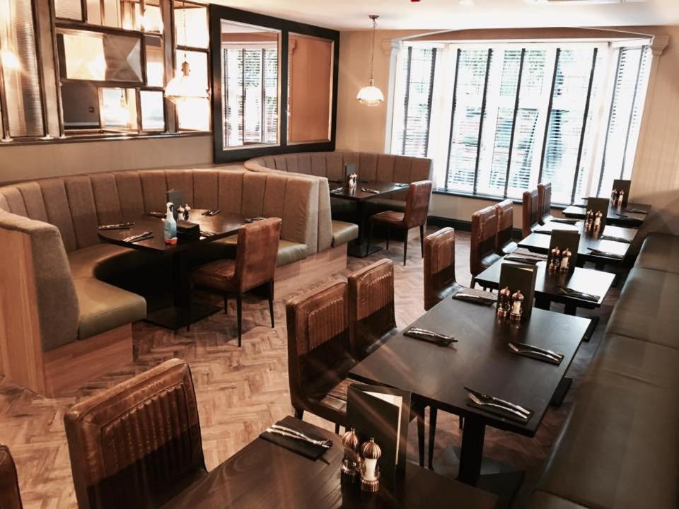 Oxgang Kitchen Bar & Rooms Grangemouth Eksteriør bilde