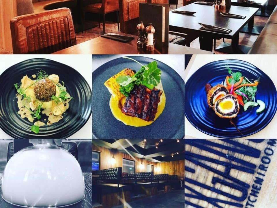 Oxgang Kitchen Bar & Rooms Grangemouth Eksteriør bilde